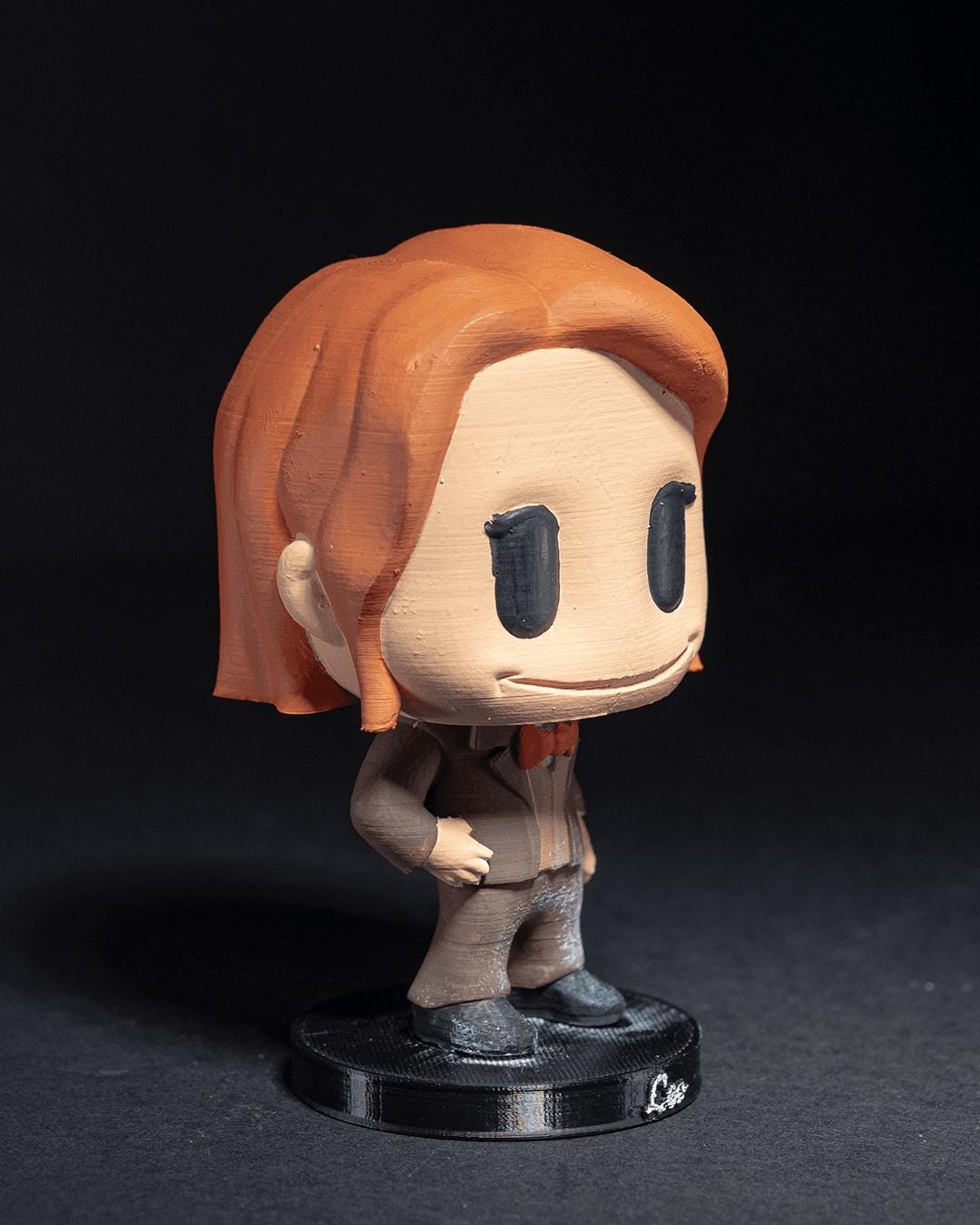 3D Printed Personalized/Customizable Wedding Cake Dolls/Toppers