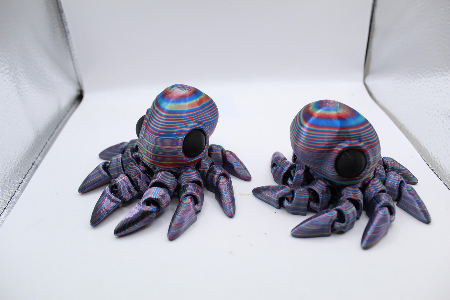 3D Printed Articulating Squid