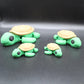 3D Printed Articulated Turtle