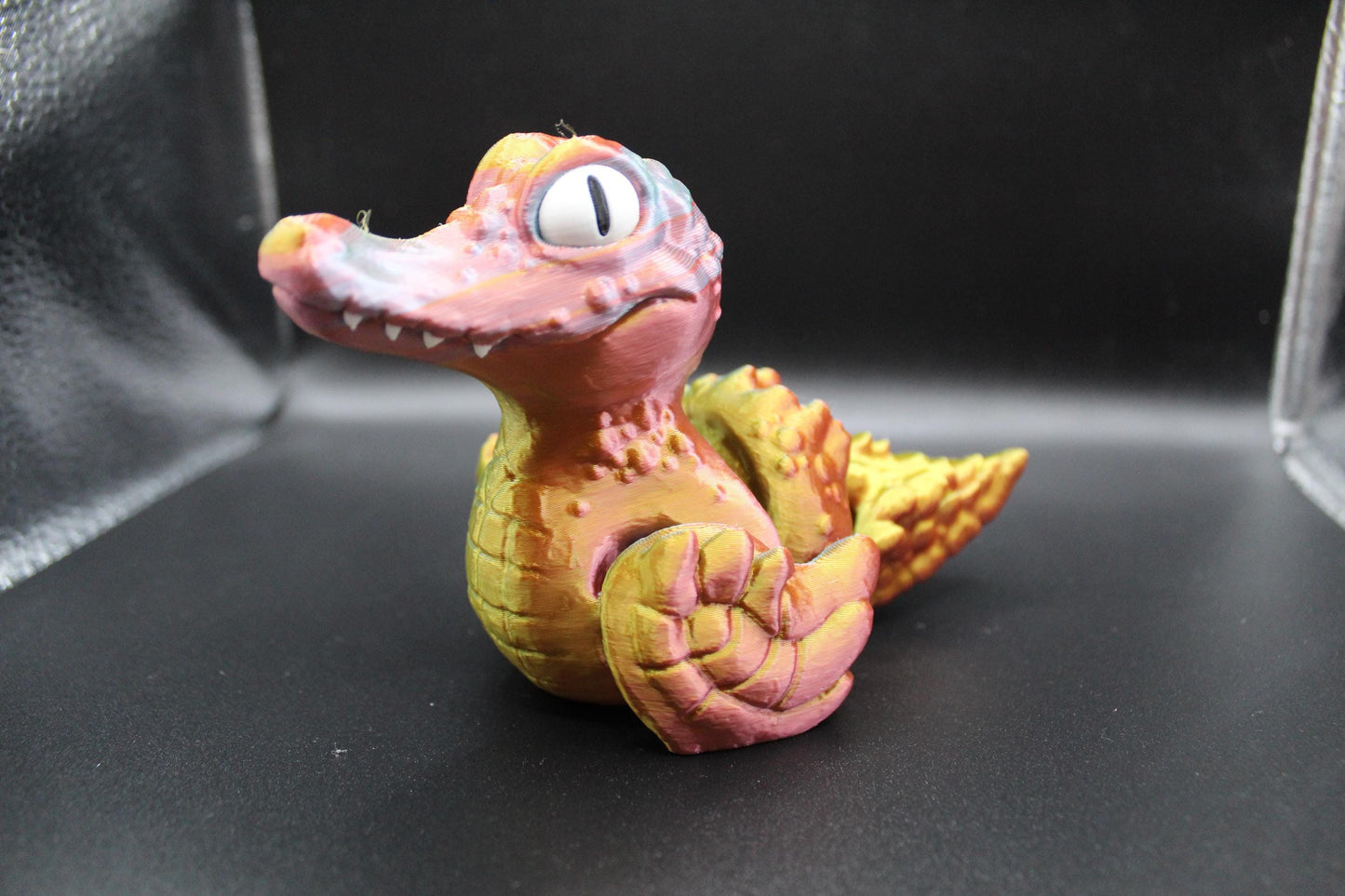 3D Printed Articulating Quackodile