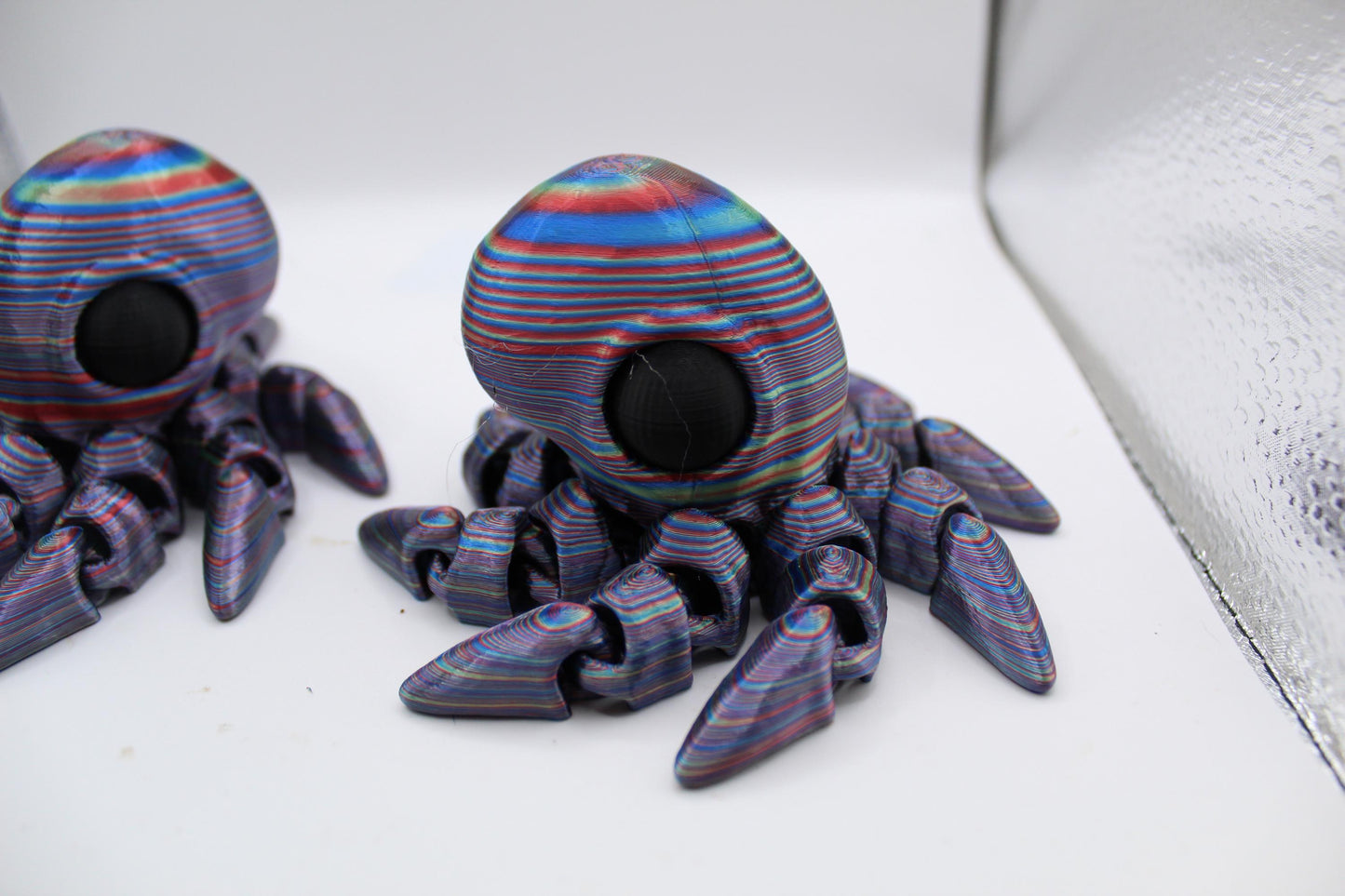 3D Printed Articulating Squid