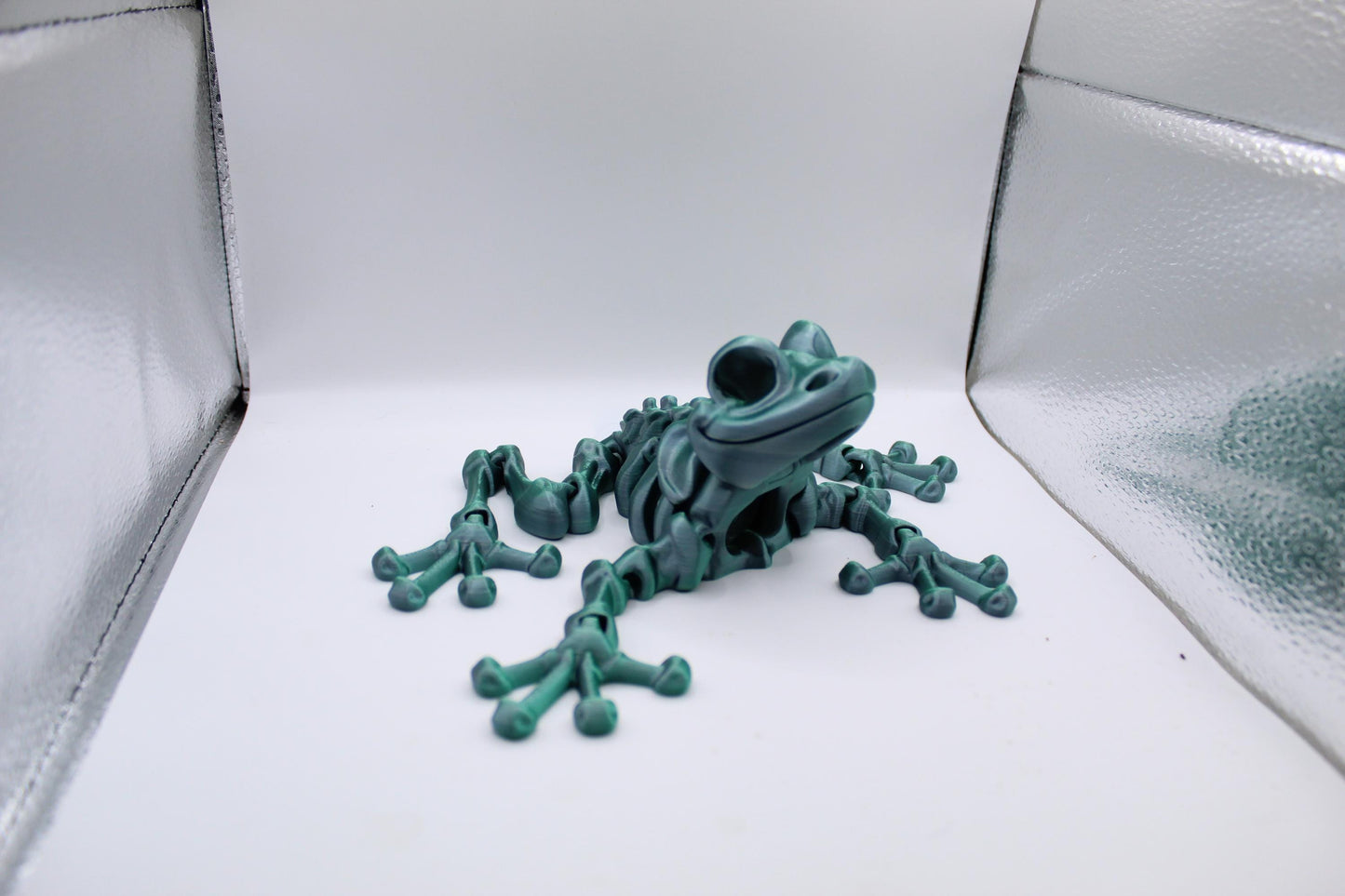 3D Printed Skeleton Frog