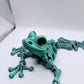 3D Printed Skeleton Frog