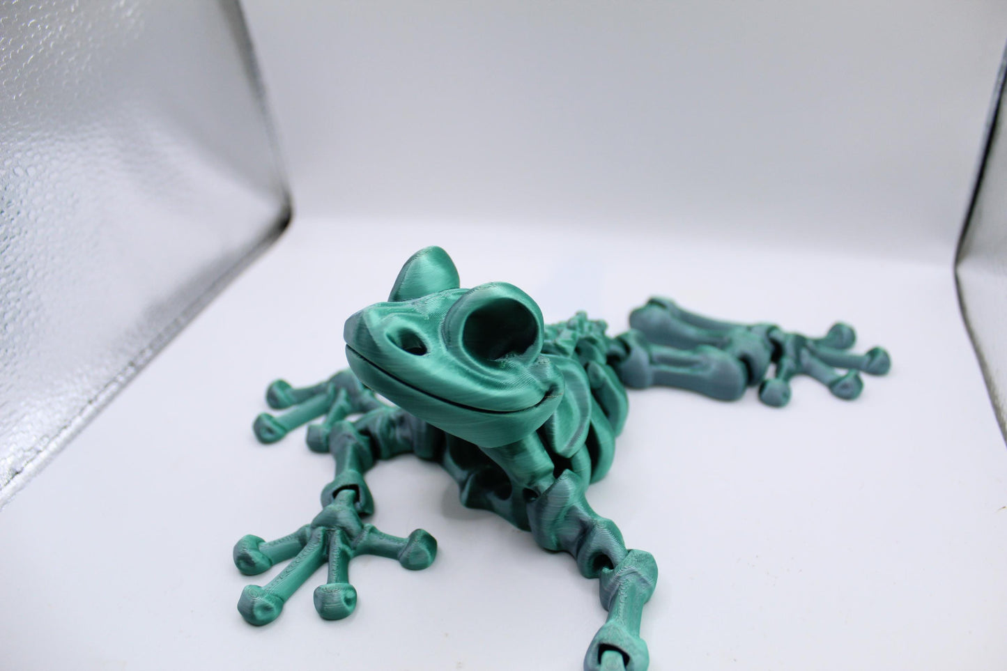 3D Printed Skeleton Frog