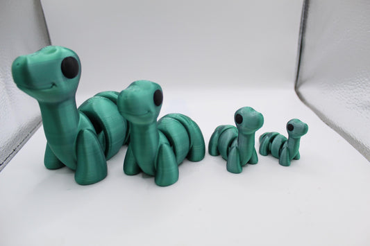 3D Printed Articulated Brachiosaur