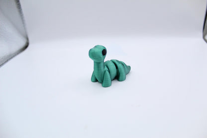 3D Printed Articulated Brachiosaur