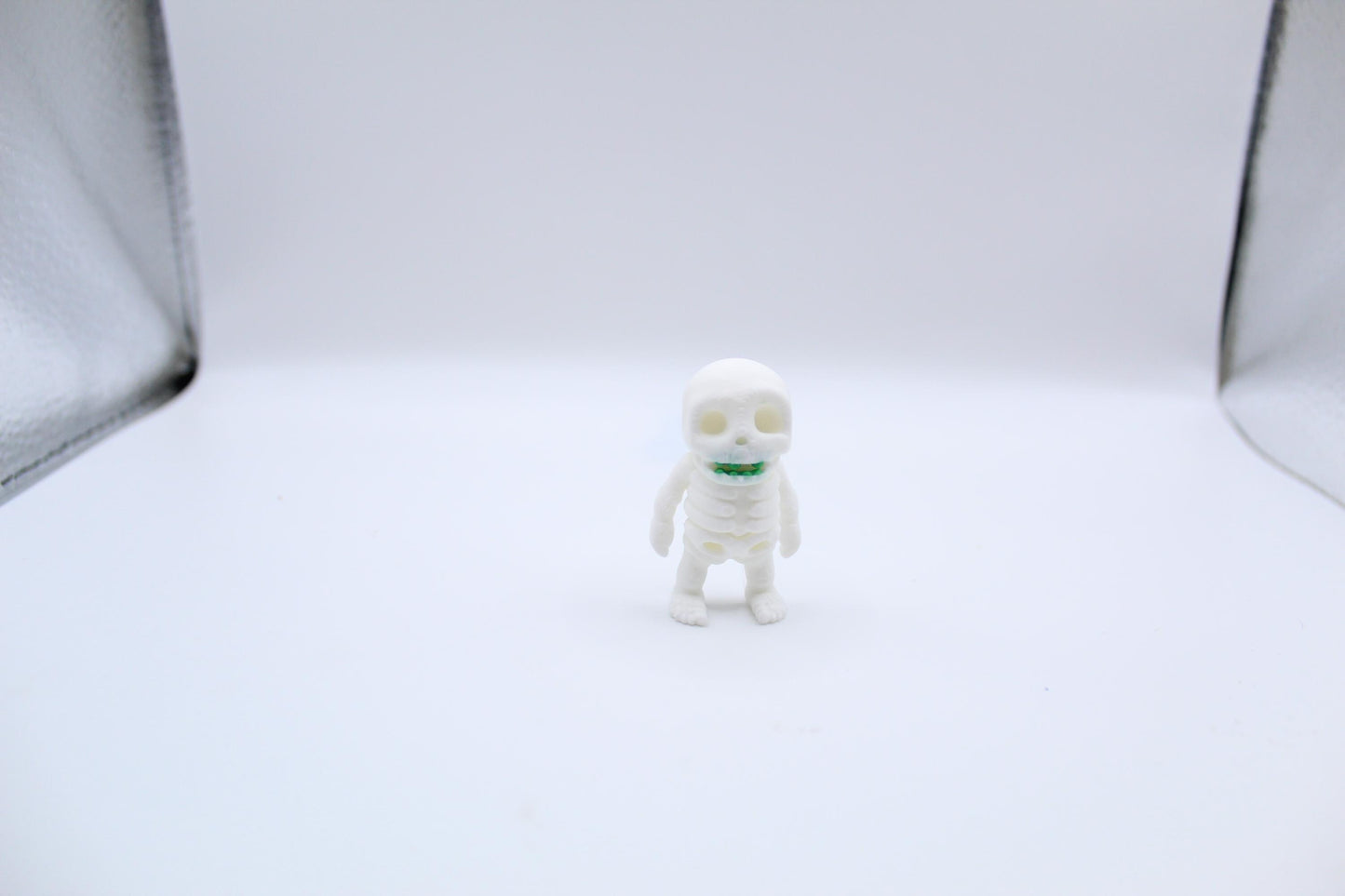 3D Printed Articulated Skeleton