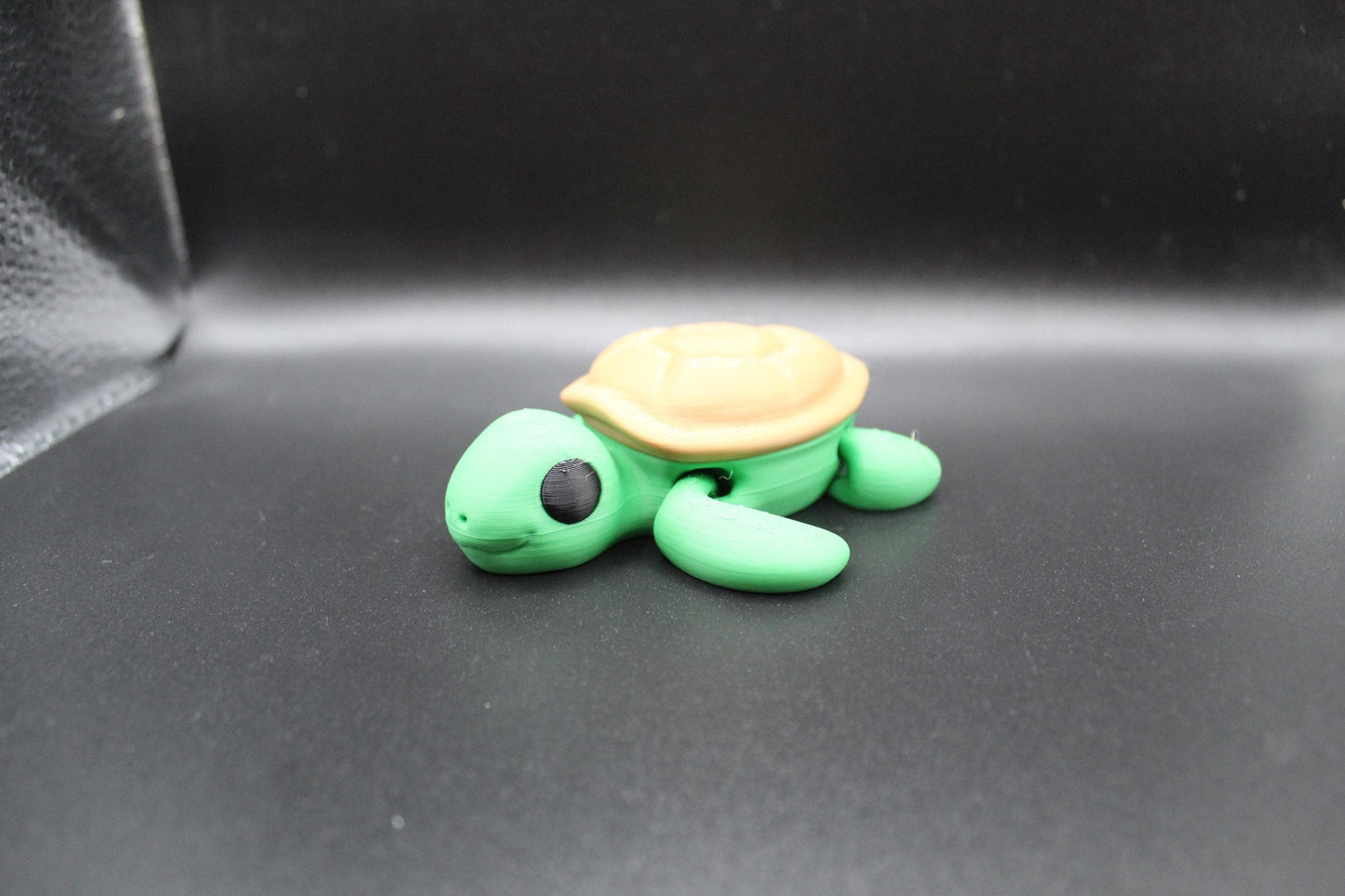 3D Printed Articulated Turtle