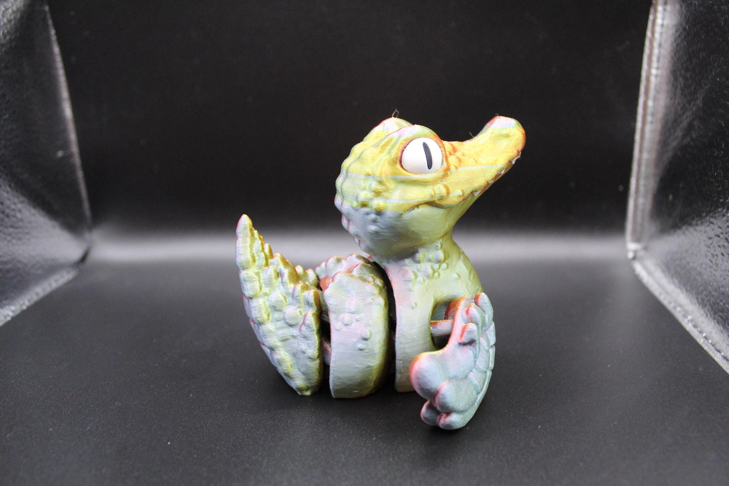 3D Printed Articulating Quackodile