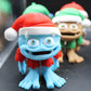 3D Printed Articulating Christmas Baby Yeti